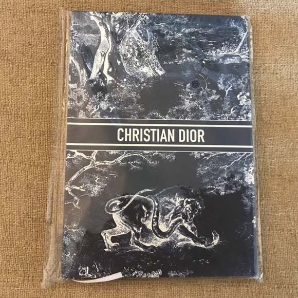 ✨NWT Dior Gold Trim Notebook - Picture 3 of 6